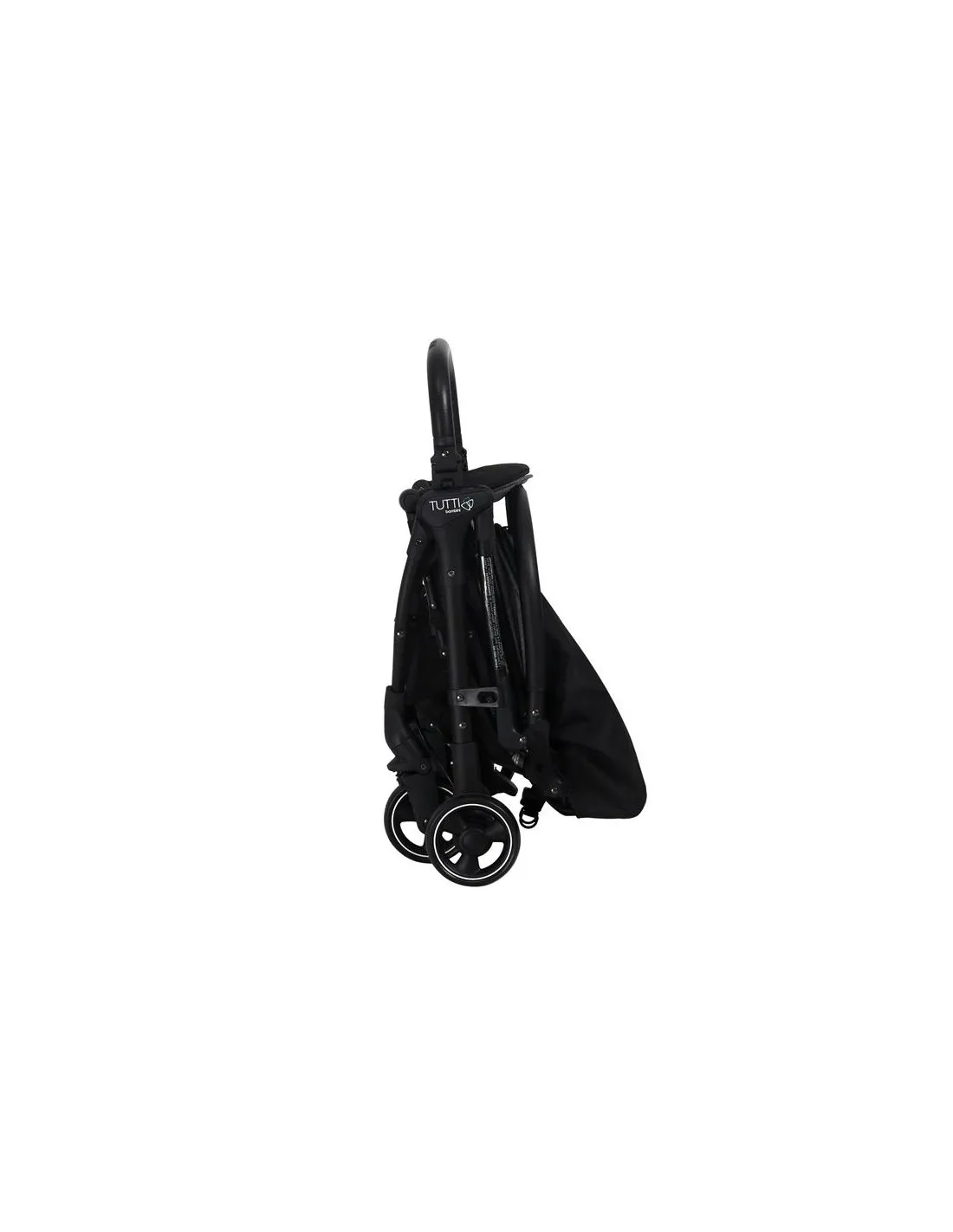 Silla paseo Momi negra charcoal de Tutti Bambini
