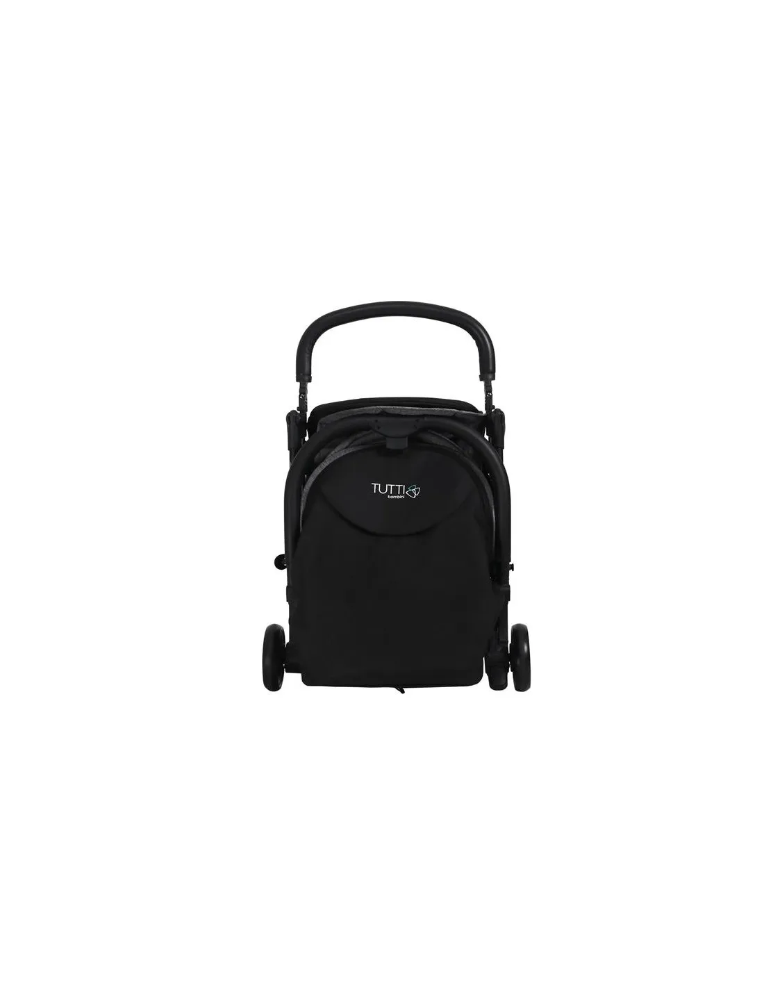 Silla paseo Momi negra charcoal de Tutti Bambini