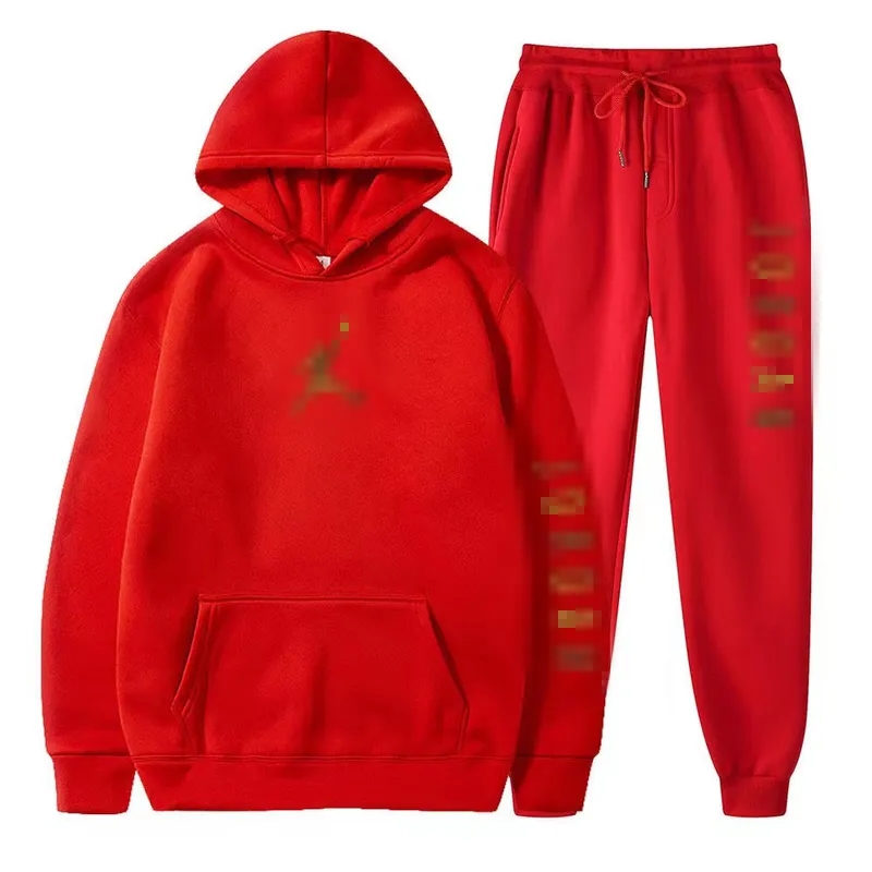 Situos de canciones para hombres Conjunto de 2 piezas de jogging negro ropa de moda de sudadera con capucha