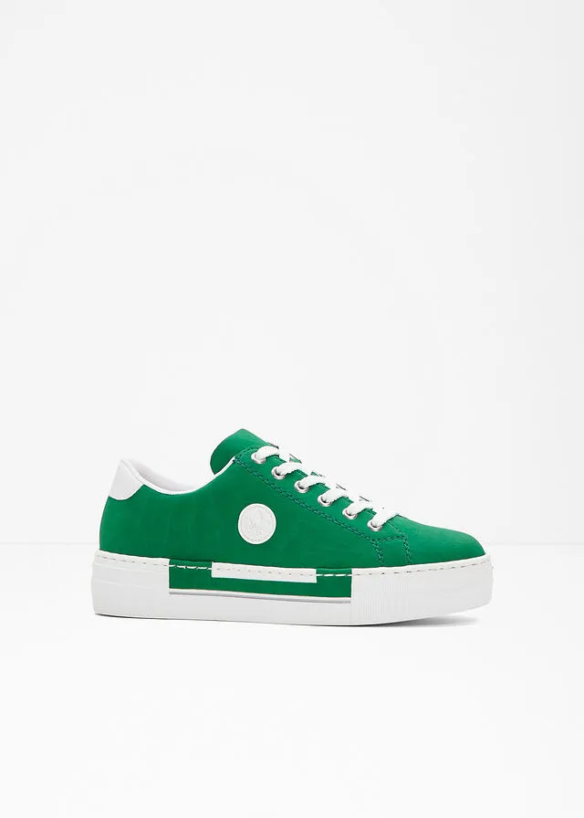 Sneakers bajos con plataforma Esmeralda