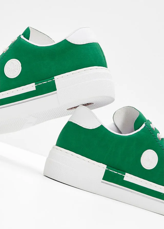 Sneakers bajos con plataforma Esmeralda