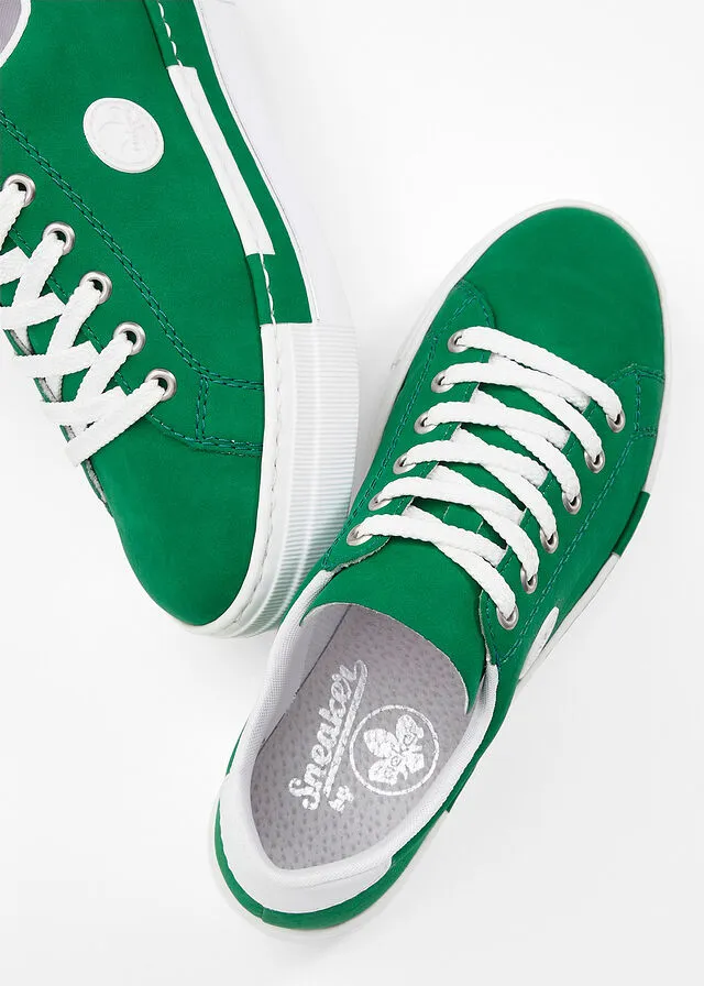 Sneakers bajos con plataforma Esmeralda