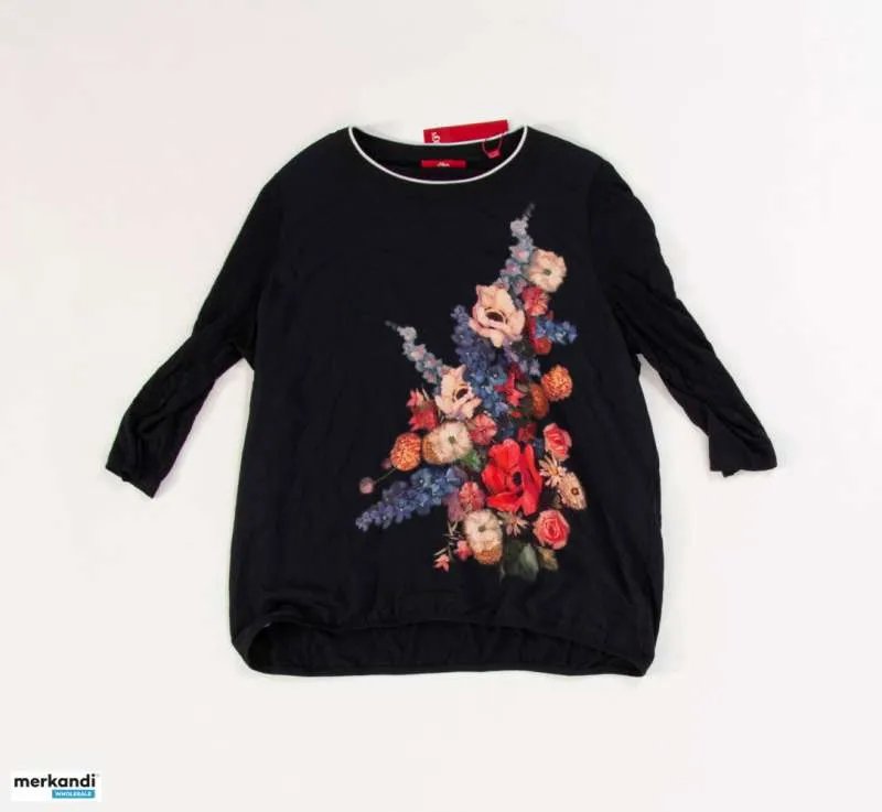 S.OLIVER MIX DEMI SEASON ROPA DE MUJER Y HOMBRE  VARIAS TALLAS  NUEVA LLEGADA