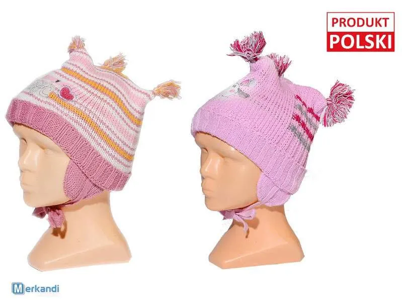 SOMBRERO DE INVIERNO PARA NIÑOS PRODUCTO DE PULIDO CÁLIDO