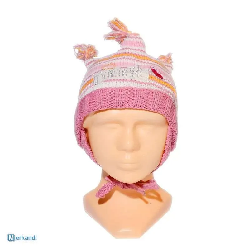 SOMBRERO DE INVIERNO PARA NIÑOS PRODUCTO DE PULIDO CÁLIDO