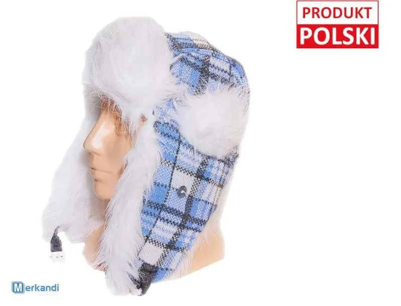 SOMBRERO OREJA DE INVIERNO USHANKA PRODUCTO POLACO CÁLIDO
