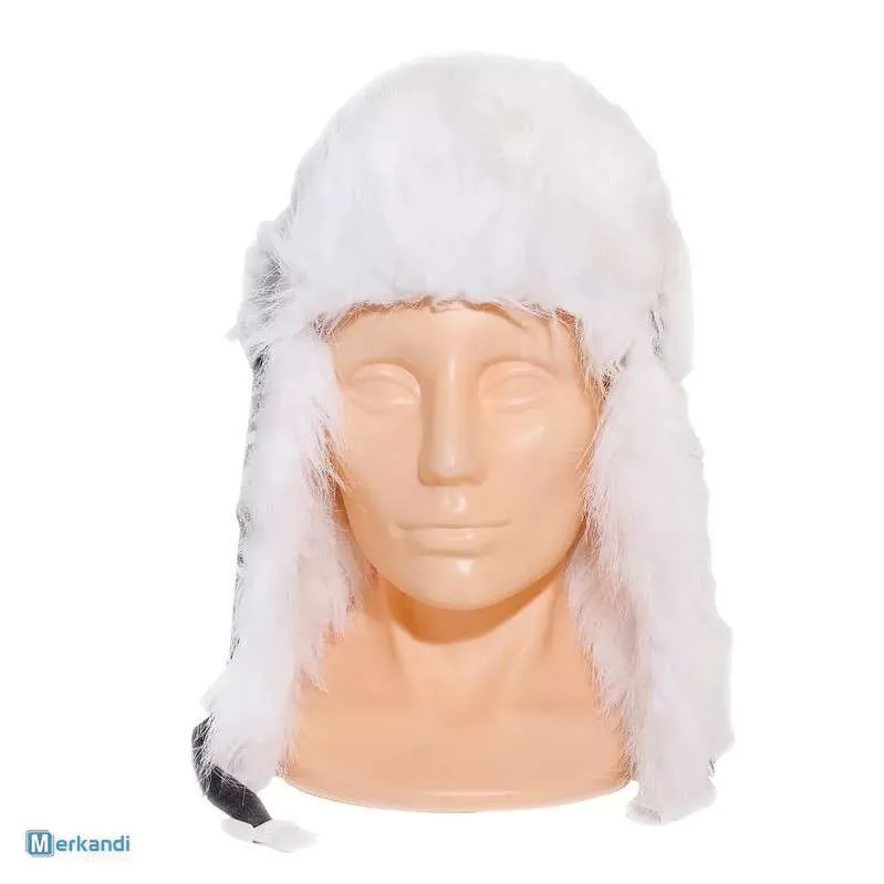 SOMBRERO OREJA DE INVIERNO USHANKA PRODUCTO POLACO CÁLIDO