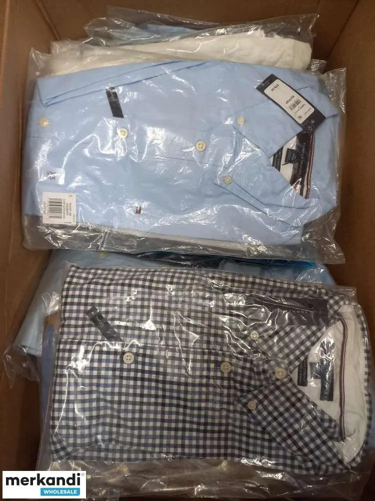Stock Camisas de hombre de TOMMY JEANS Todas las tallas mezclan colores