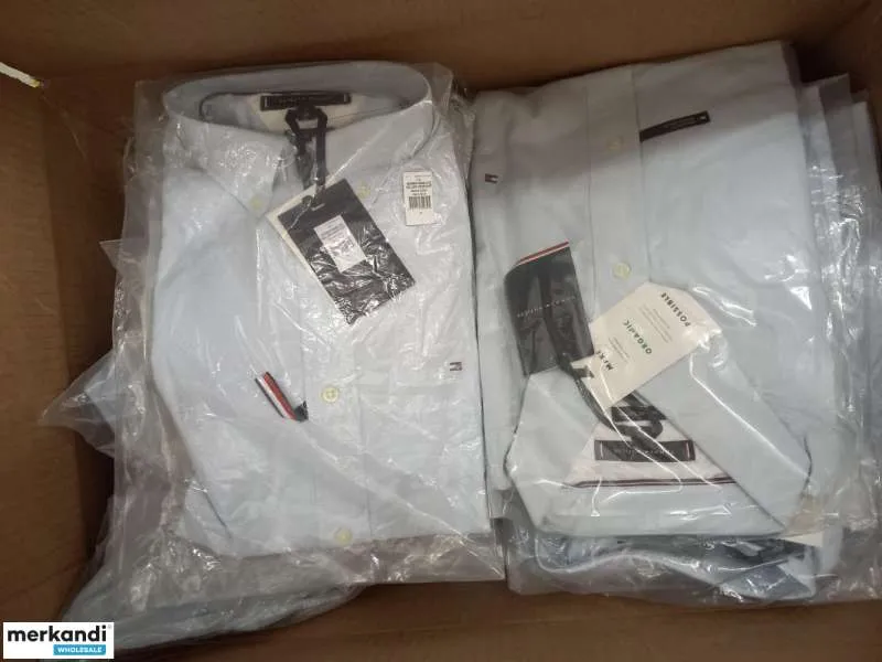 Stock Camisas de hombre de TOMMY JEANS Todas las tallas mezclan colores