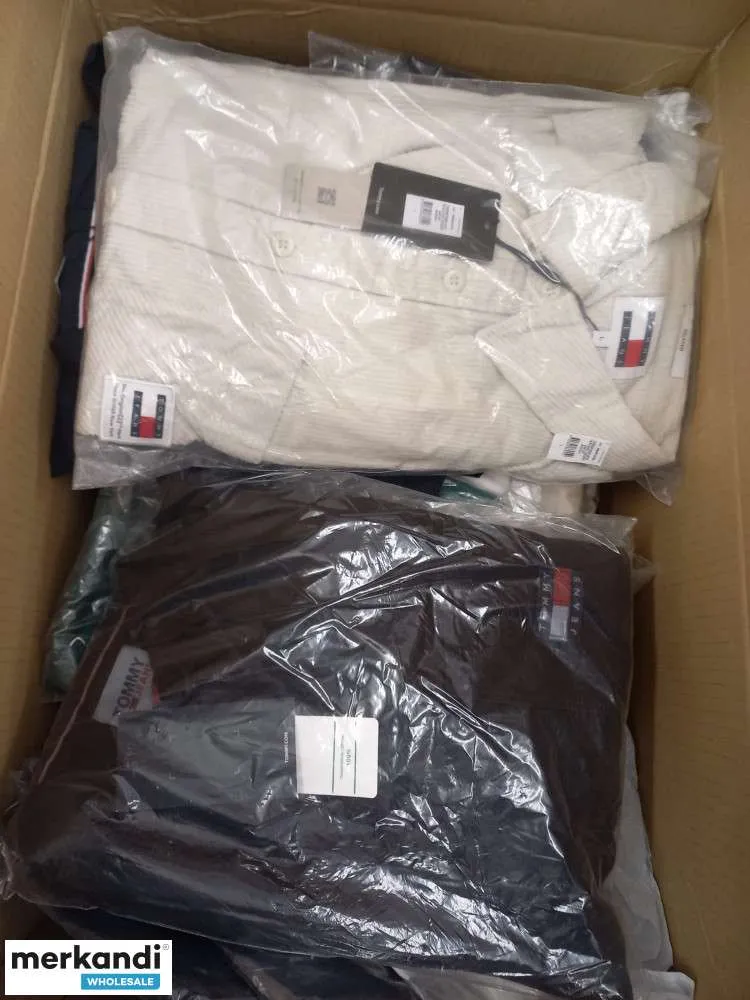 Stock Camisas de hombre de TOMMY JEANS Todas las tallas mezclan colores