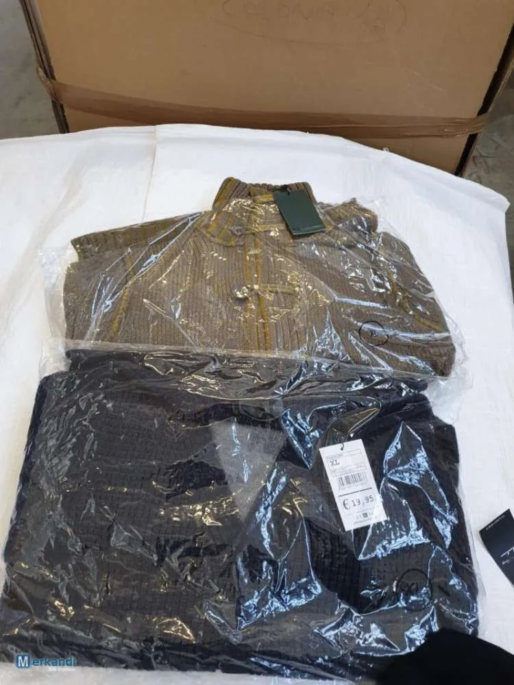 Stock de ropa: Marcas zara, pull&bear, bershka, orsay, h & m, idexe, sargento mayor, yamamay, jennifer y segue