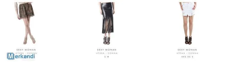 STOCK FALDAS SEXY WOMAN PRIMAVERA/VERANO