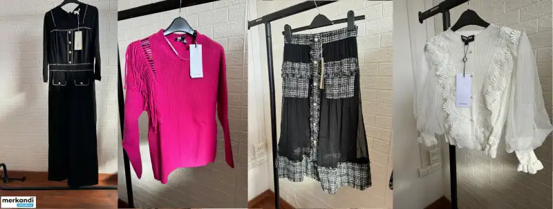 STOCK SOLO ROPA DE MUJERVEROMODA PREMIUM 2023 ( ZARA )