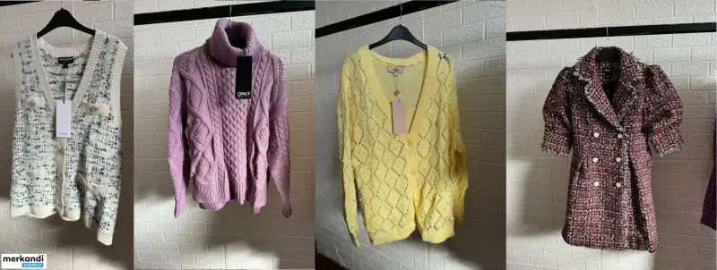 STOCK SOLO ROPA DE MUJERVEROMODA PREMIUM 2023 ( ZARA )