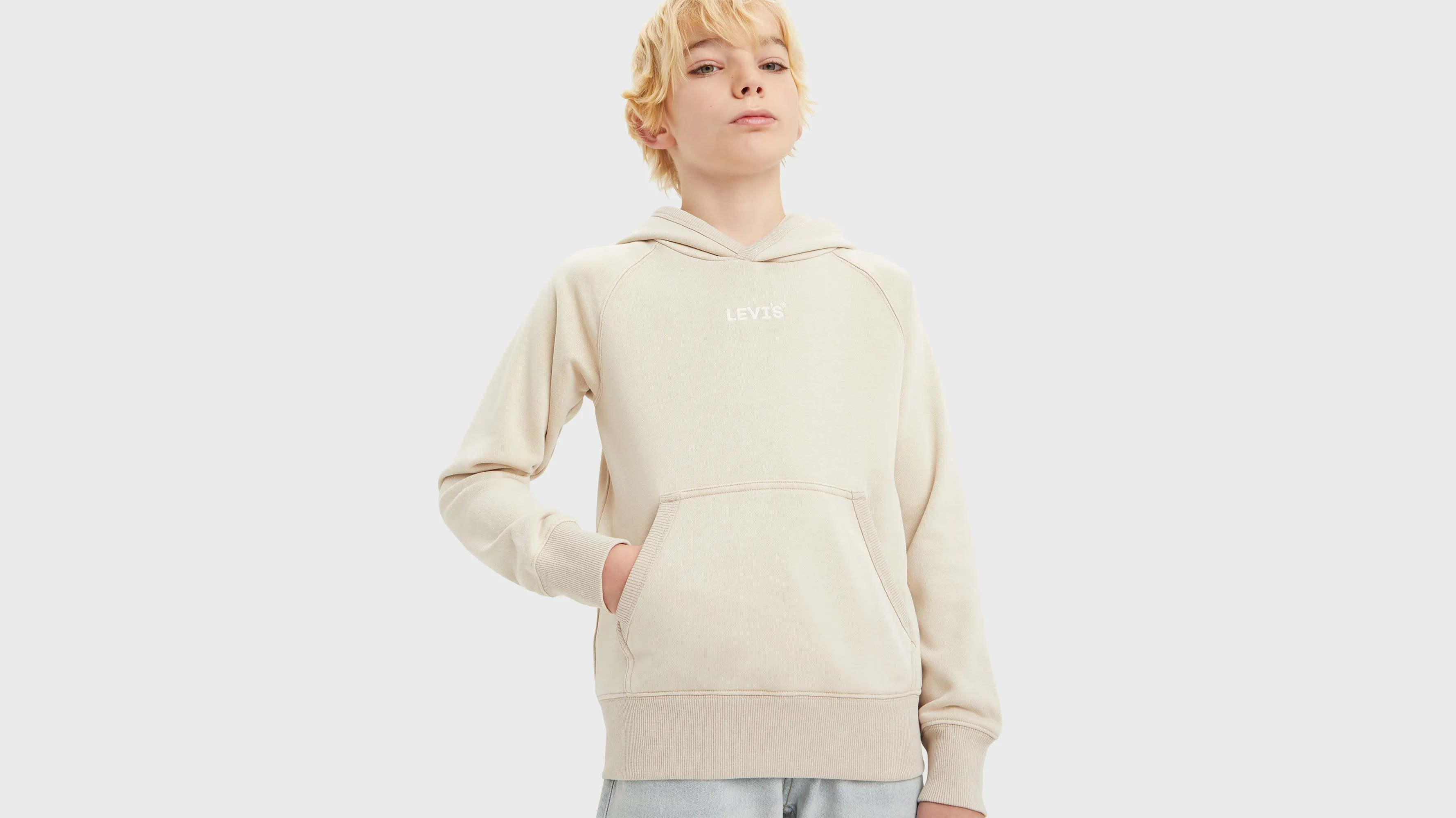 Sudadera Con Capucha Para Adolescentes Lived In