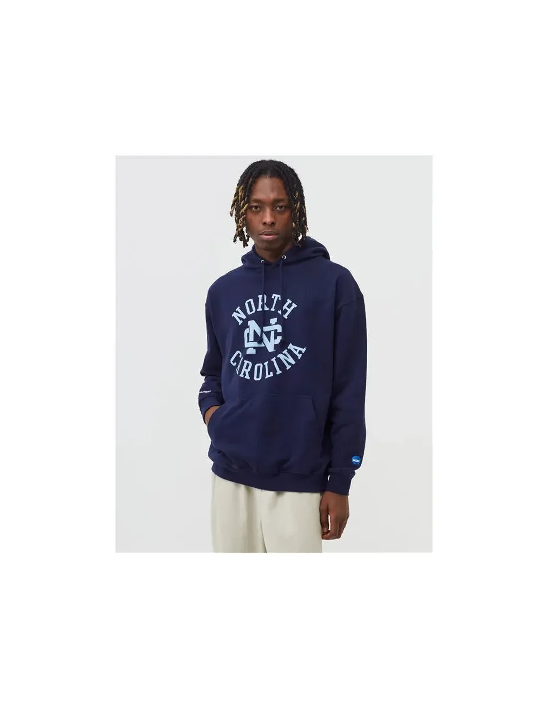 Sudadera de Baloncesto Mitchell & Ness University Of North Carolina Azul
