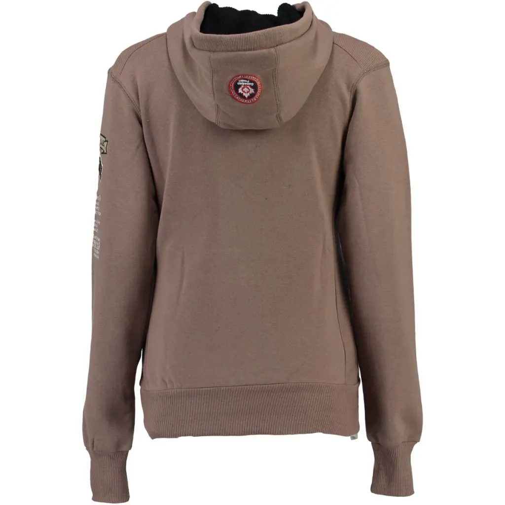 SUDADERA DE NIÑO GALAPAGOS MARRÓN