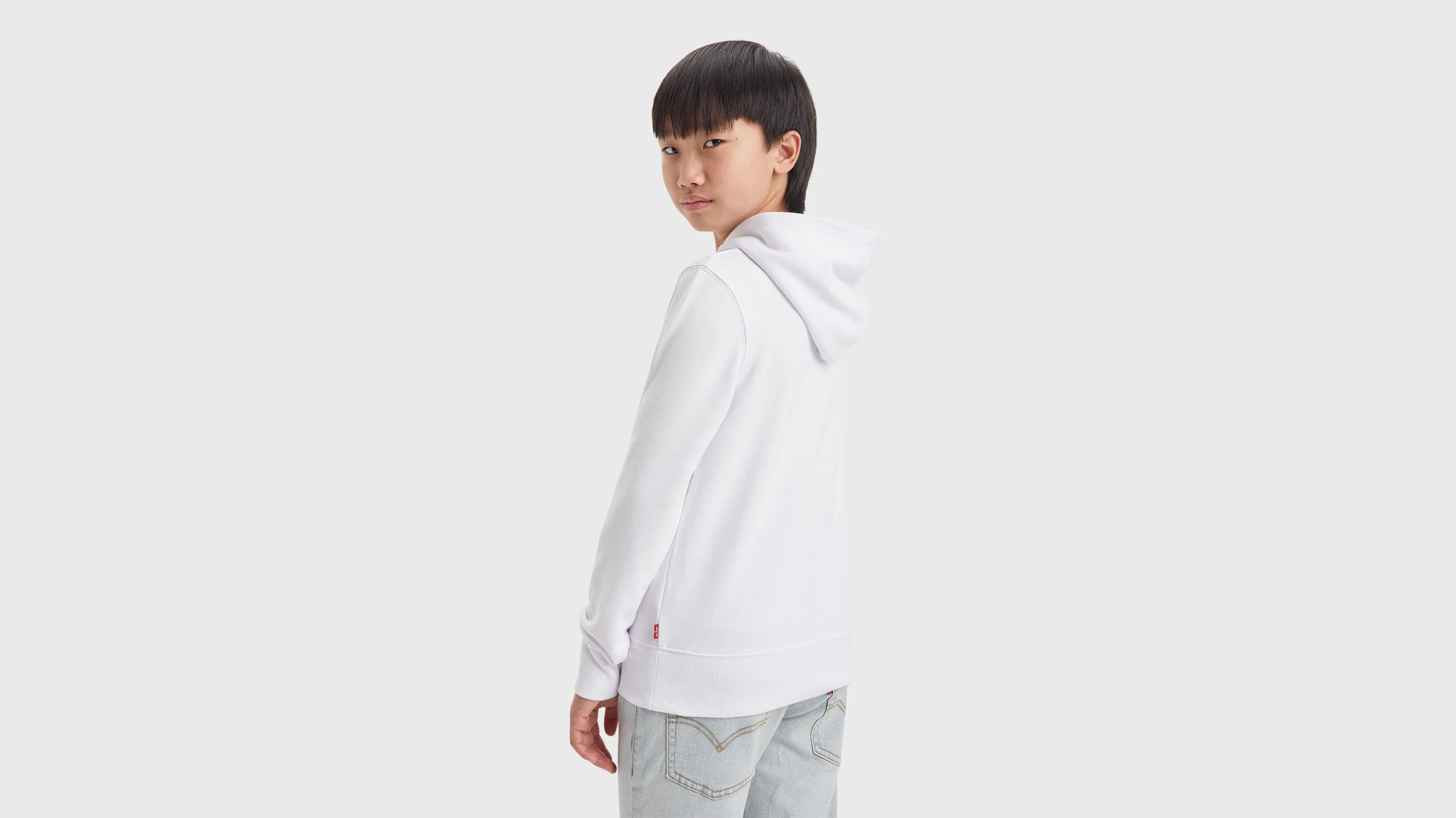 Sudadera Para Adolescentes Con Capucha Palm Batwing