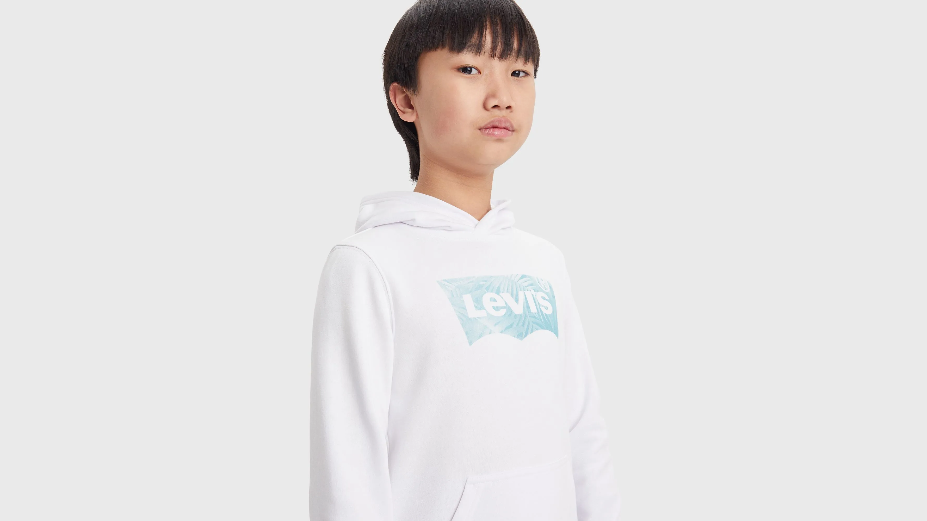 Sudadera Para Adolescentes Con Capucha Palm Batwing