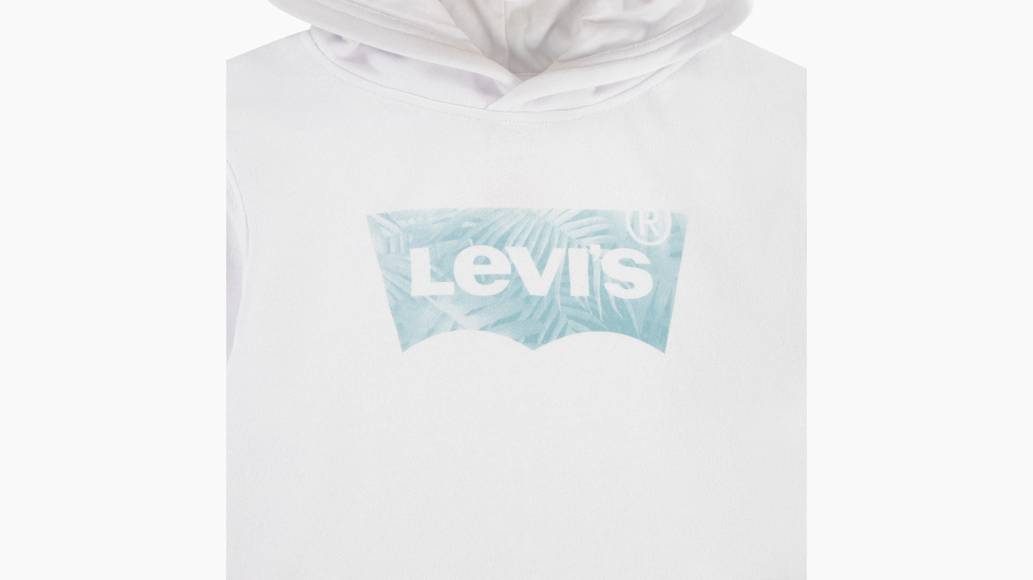 Sudadera Para Adolescentes Con Capucha Palm Batwing