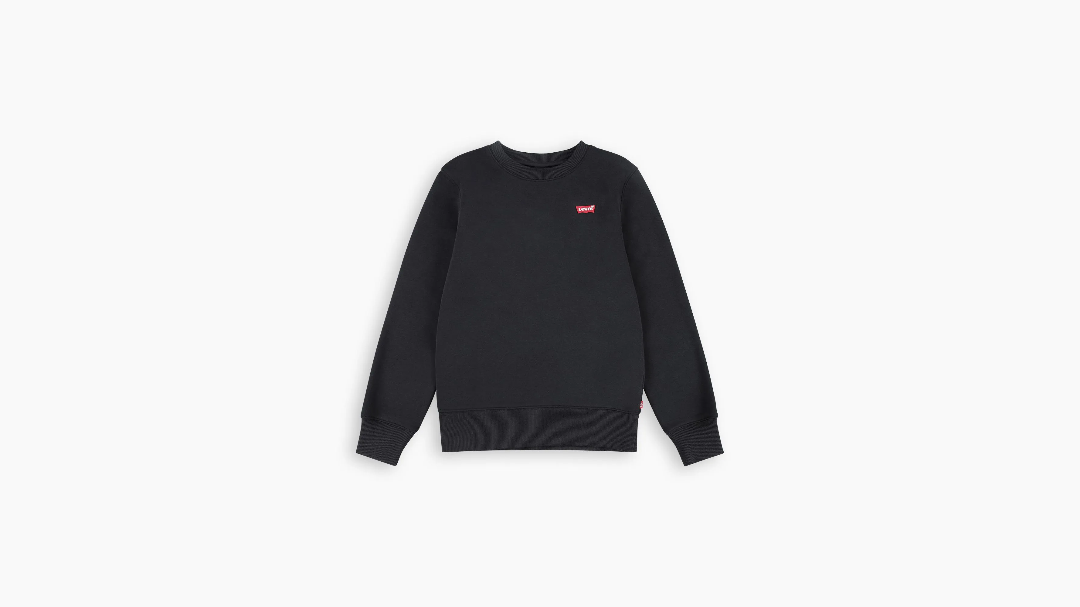 Sudadera Para Adolescentes Con Cuello Redondo Y Logotipo Mini