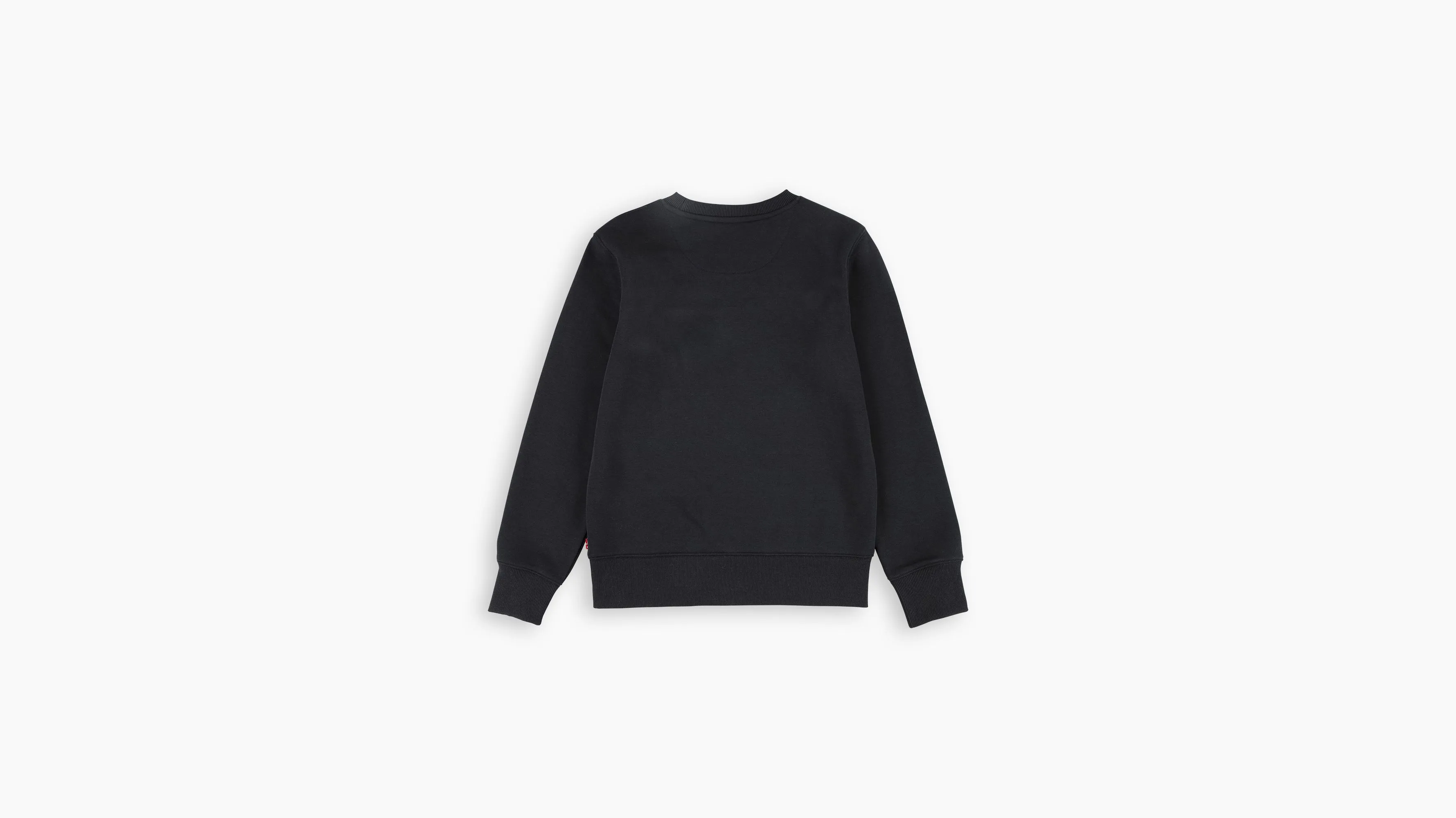 Sudadera Para Adolescentes Con Cuello Redondo Y Logotipo Mini