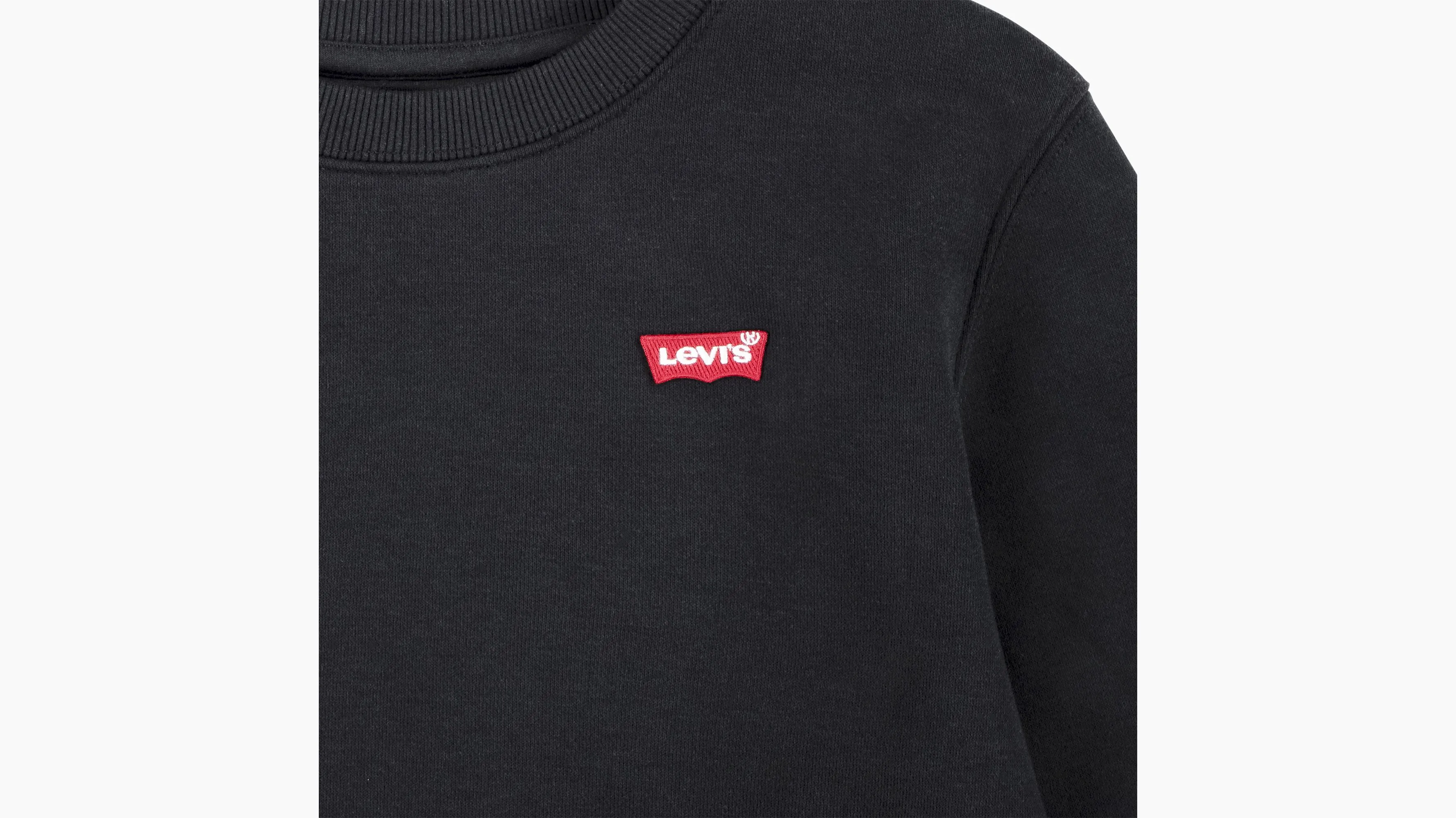 Sudadera Para Adolescentes Con Cuello Redondo Y Logotipo Mini