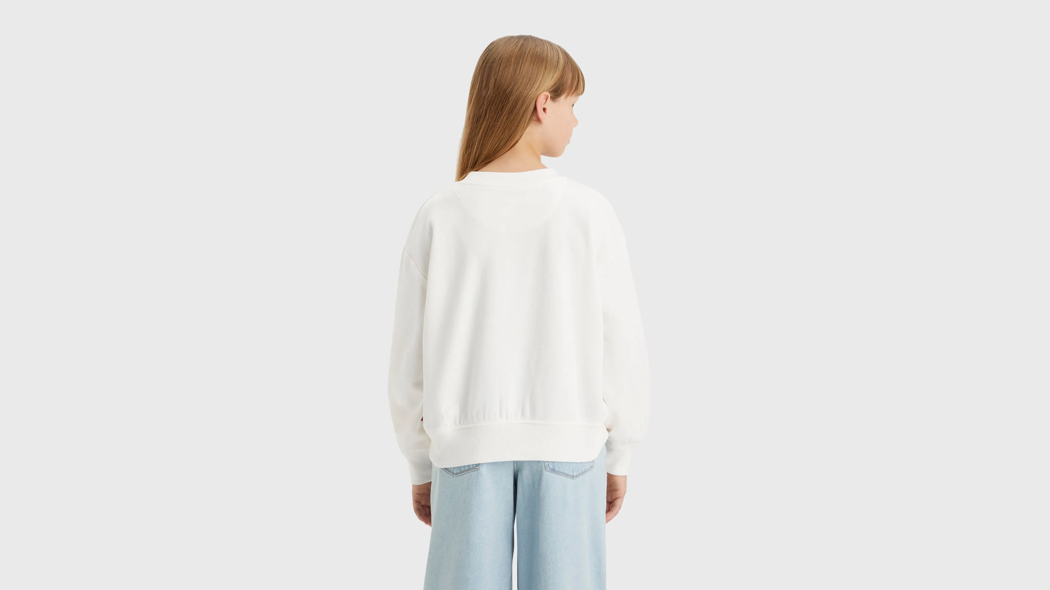 Sudadera Para Adolescentes Crewneck