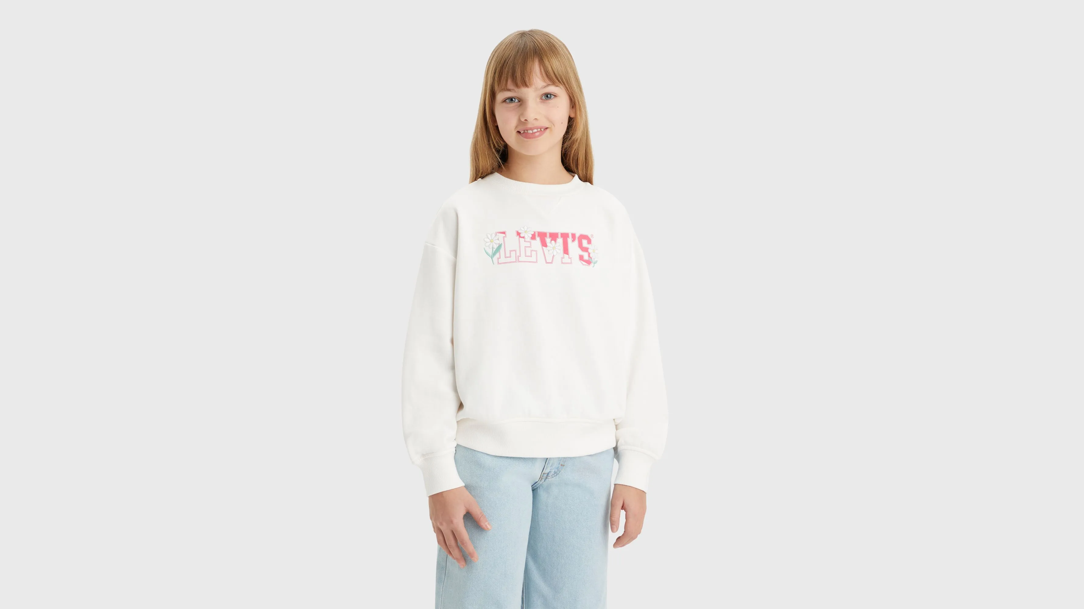 Sudadera Para Adolescentes Crewneck