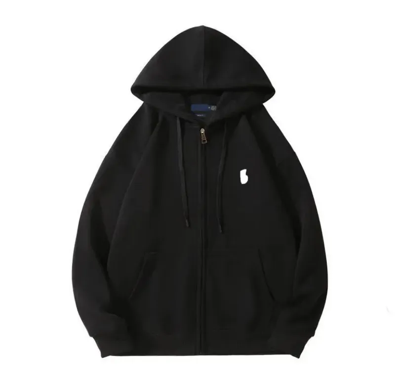 Sudadera para hombres suéteres de algodón de algodón unisex unisex con capucha de alta calidad con diseño de bordado clásico rop