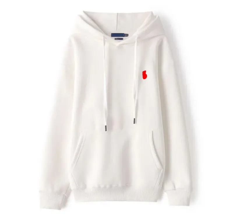 Sudadera para hombres suéteres de algodón de algodón unisex unisex con capucha de alta calidad con diseño de bordado clásico rop