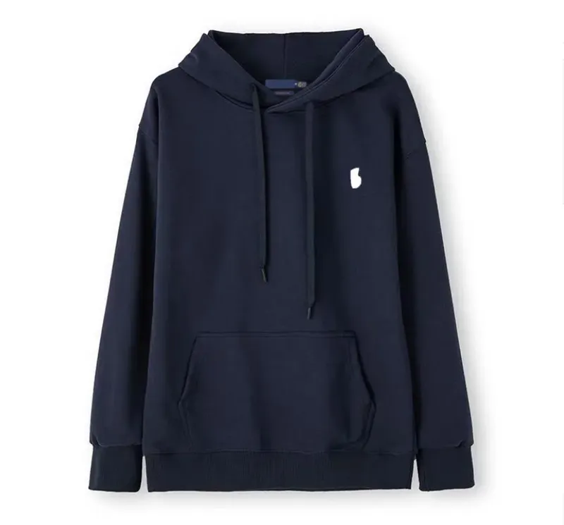 Sudadera para hombres suéteres de algodón de algodón unisex unisex con capucha de alta calidad con diseño de bordado clásico rop