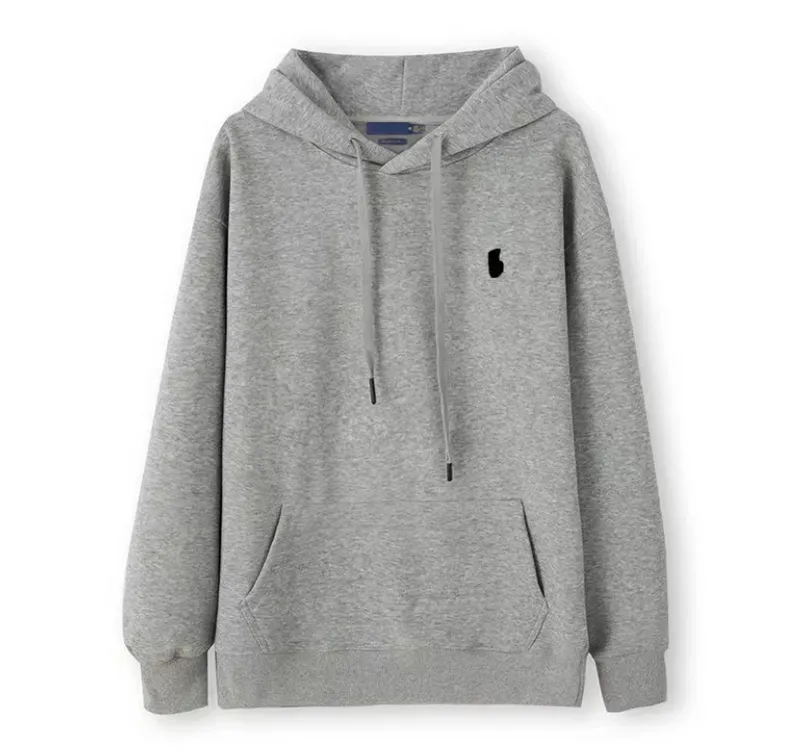 Sudadera para hombres suéteres de algodón de algodón unisex unisex con capucha de alta calidad con diseño de bordado clásico rop