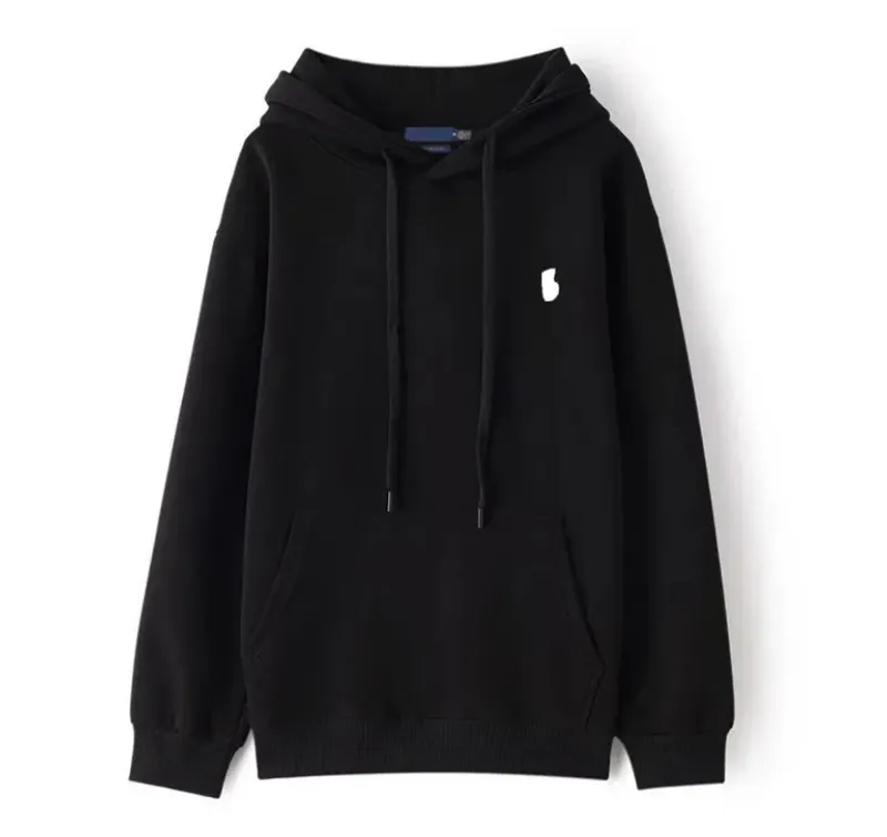 Sudadera para hombres suéteres de algodón de algodón unisex unisex con capucha de alta calidad con diseño de bordado clásico rop