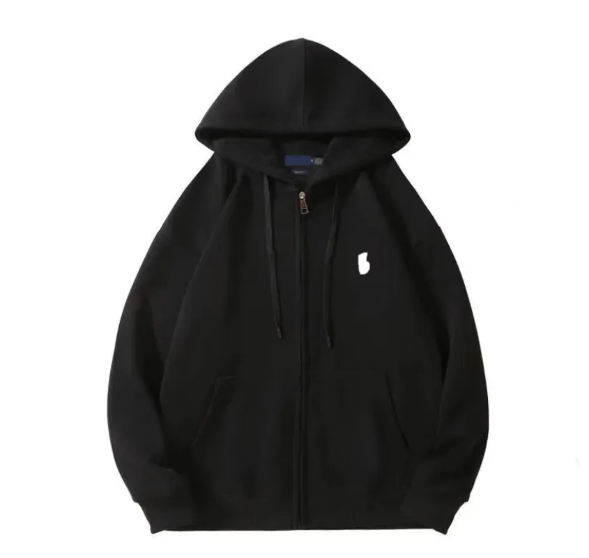 Sudadera para hombres suéteres de algodón de algodón unisex unisex con capucha de alta calidad con diseño de bordado clásico rop