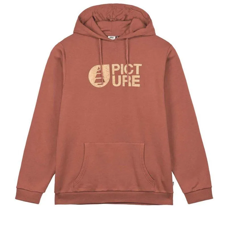 Sudadera Picture Basement Cork Hood (Ketchup) hombre