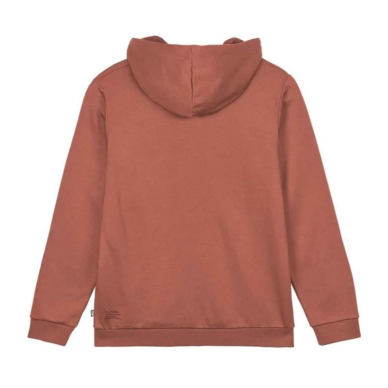 Sudadera Picture Basement Cork Hood (Ketchup) hombre