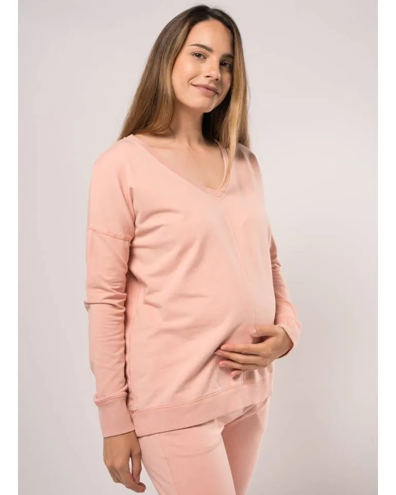 SUDADERA  PREMAMA COMFY