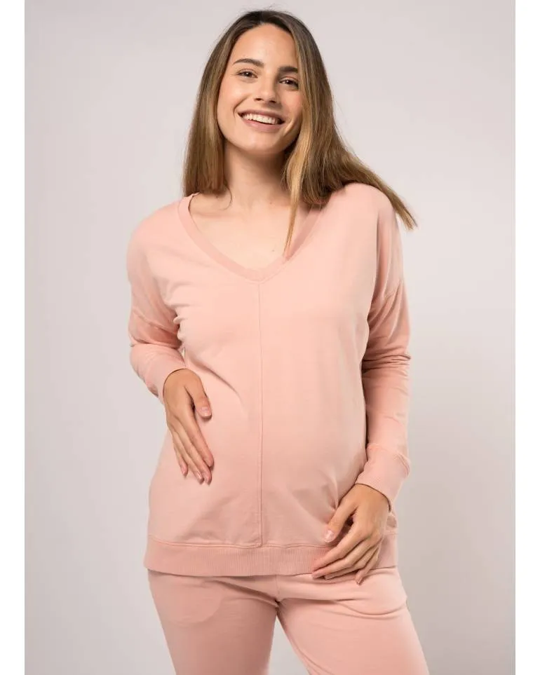 SUDADERA  PREMAMA COMFY