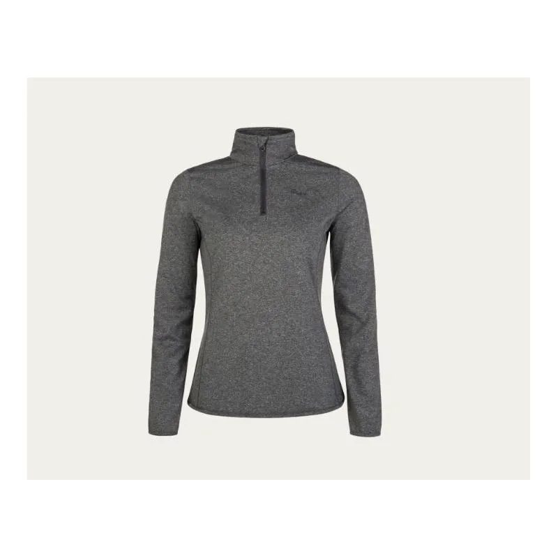 Sudadera Protest Fabrizom (DARK GREY MELEE) para mujer