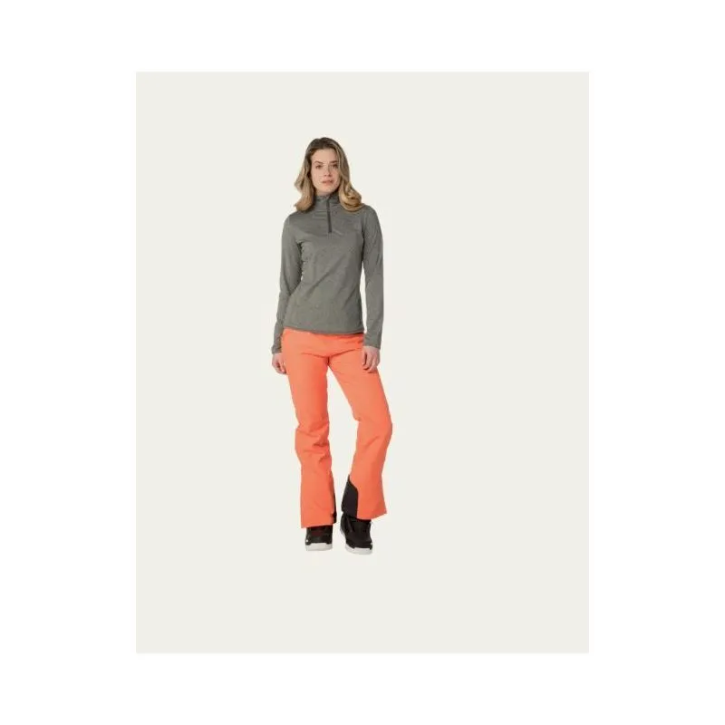Sudadera Protest Fabrizom (DARK GREY MELEE) para mujer