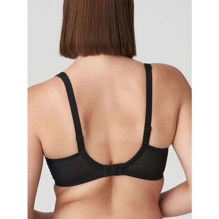 Sujetador Primadonna Twist Glass Beach escotado con foam 0142354 Negro