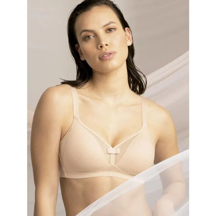 Sujetador Rosa Faia Eve sin aros 5210 Rosa