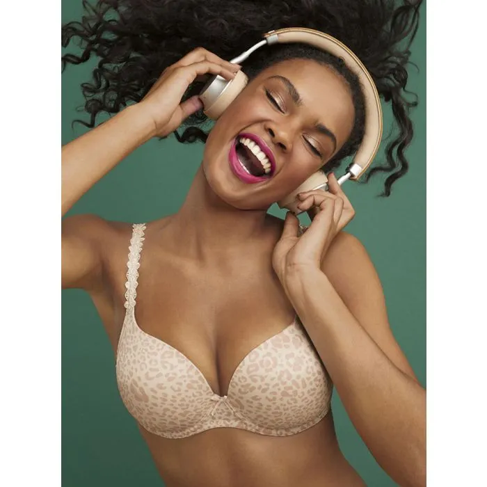 Sujetador Rosa Faia Joy con foam 5261 Rosa Smart