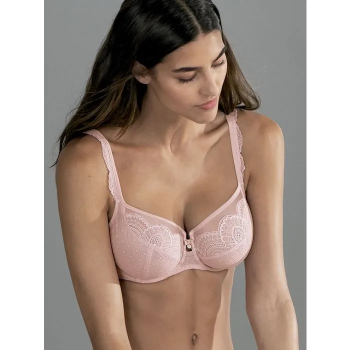 Sujetador Rosa Faia Selma con aros 5634