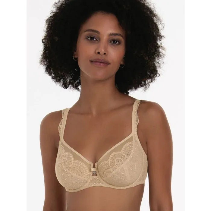 Sujetador Rosa Faia Selma con aros 5634