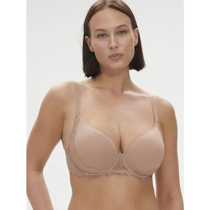 Sujetador Simone Perele Spacer escotado con aros Reve 12Z316