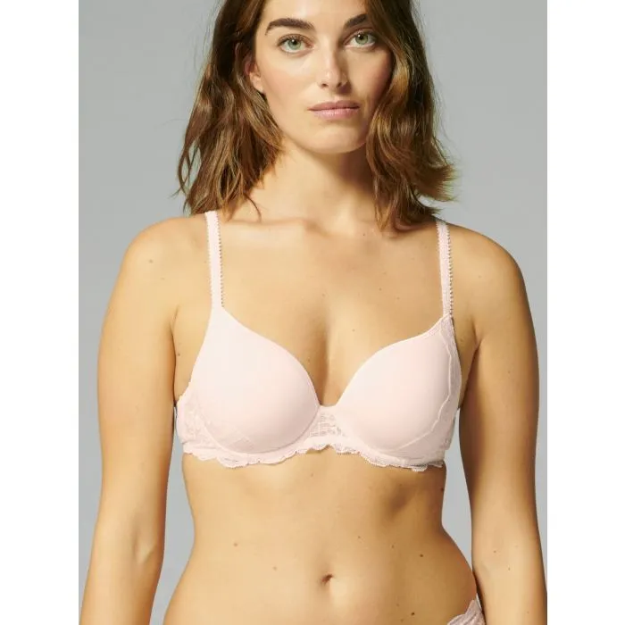 Sujetador Simone Perele Spacer escotado con aros Reve 12Z316