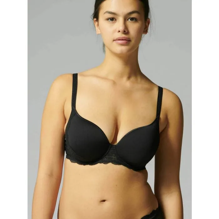 Sujetador Simone Perele Spacer escotado con aros Reve 12Z316