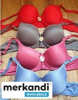 Sujetadores de alta calidad para mujer con una amplia gama de colores para la venta al por mayor.